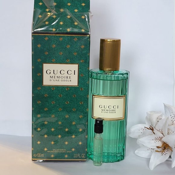 Mémoire d’une Odeur Gucci for women and men, in 10ml. Its a sample travel size. - Picture 1 of 2